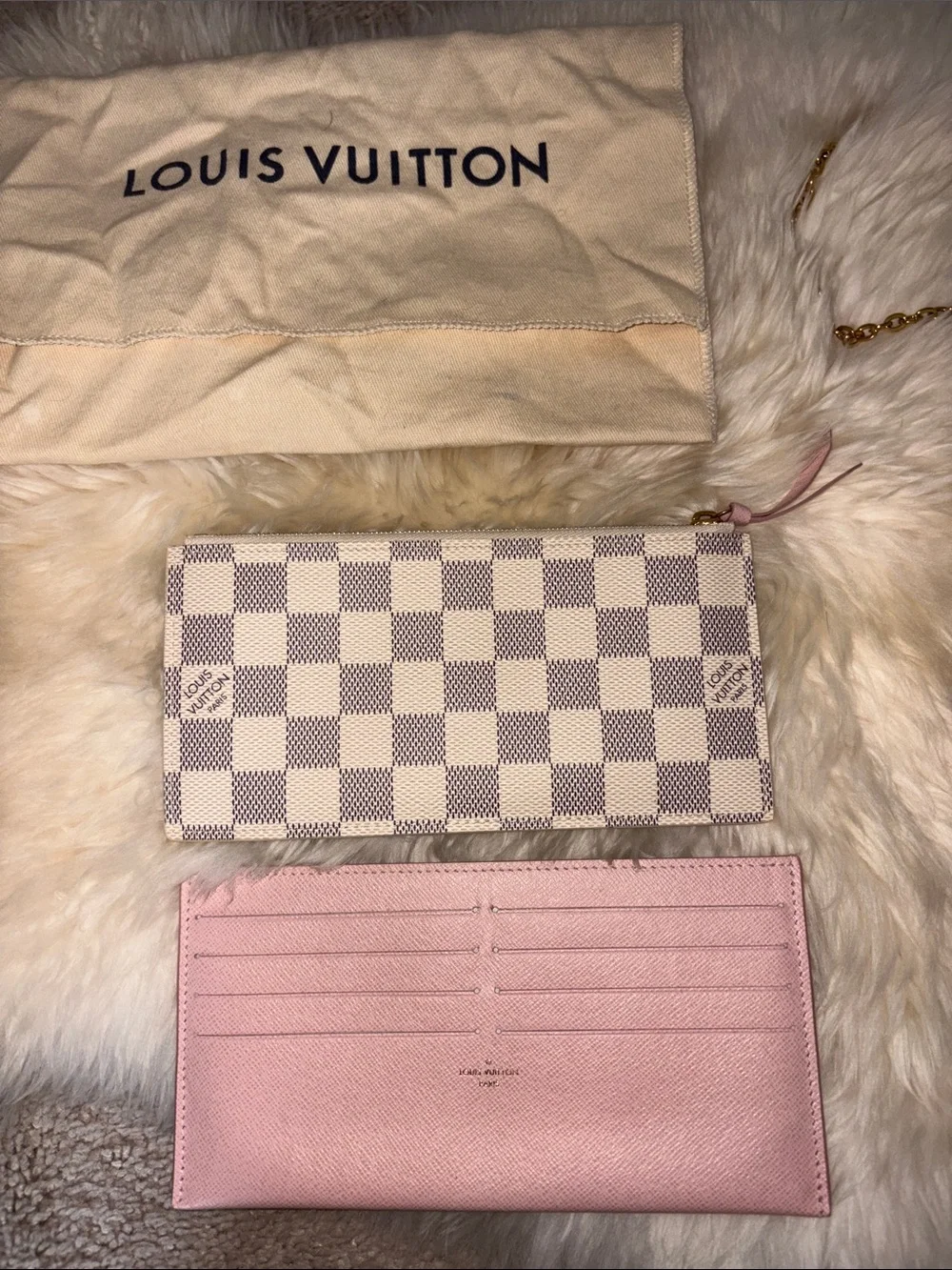 Louis Vuitton Pochette Félicie in Damier
